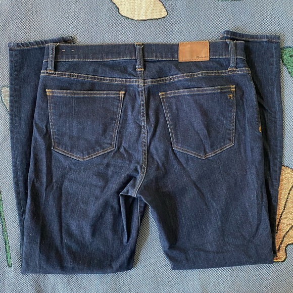 Madewell Skinny Skinny Jeans Quincy Wash Size 31 - Picture 3 of 5